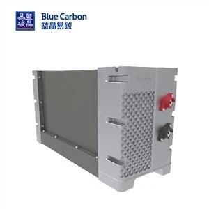 Výpredaj v juhovýchodnej Ázii Modrá uhlíková batéria 12V 200Ah LiFePO4 so vstavaným BMS-pre systém skladovania solárnej energie