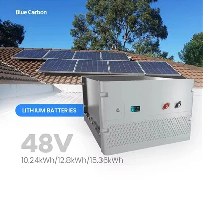 BLUE CARBON Off-grid solárna energia LiFePO4 batéria 48V 200Ah