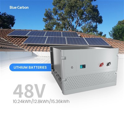 Off-Grid LiFePO4 48V 200Ah 250Ah 300Ah batéria s BMS pre solárny systém na ukladanie energie