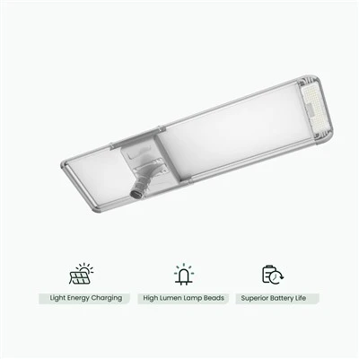 Integrované solárne pouličné svetlo 120W